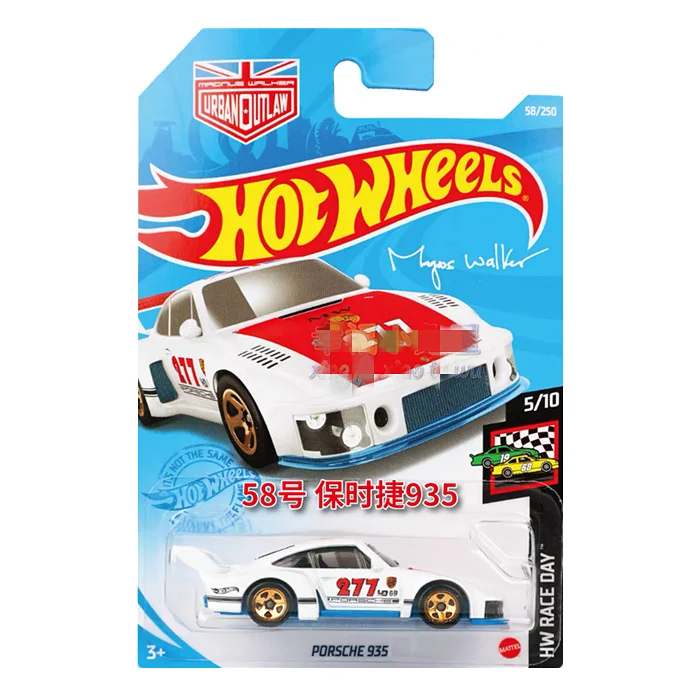 Спортивные автомобили Hot Wheels Benz338 Honda Civic Ford Shark Pickup Porsche Racing 1:64 литая металлическая
