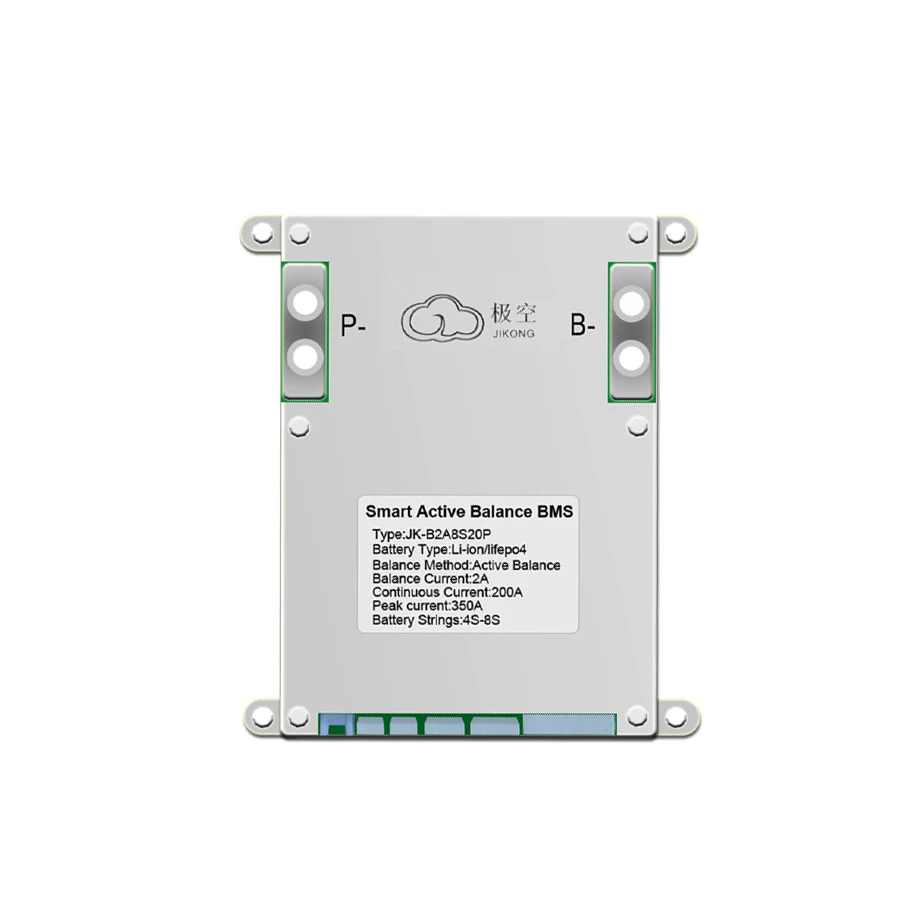 JK SMART BMS 4S 5S 6S 7S 8S 12V 24V BATTERY WITH 2A ACTIVE BALANCE HEAT FUNCTION ON SALE