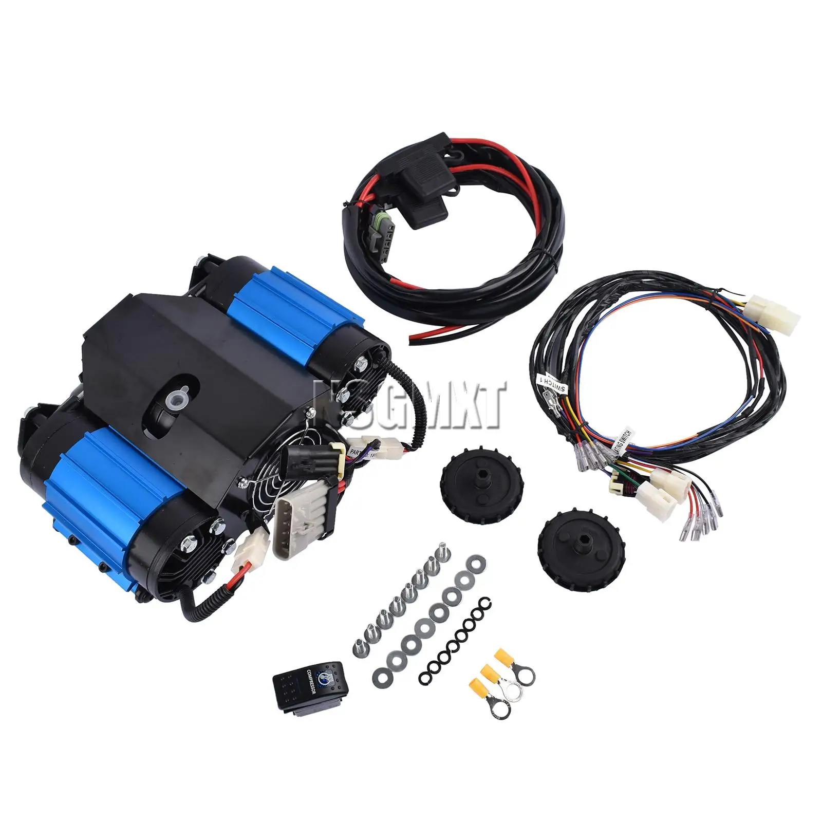 

AP03 High Output CKMTA12 Twin Air Compressor top quality For Universal brandnew 12V