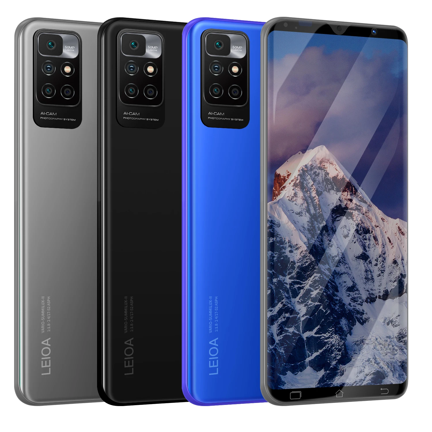global version note 11 pro android smartphone 8gb 256gb 4g 5g phone 48mp camera 5000mah face id unlocked celular mobile phones free global shipping