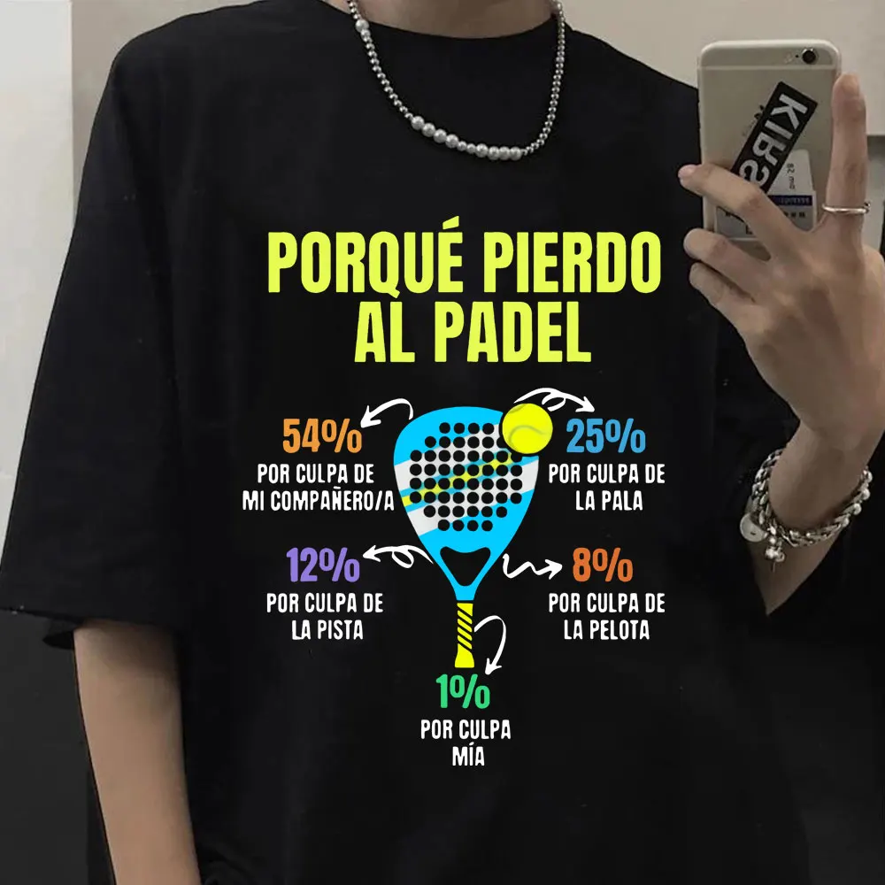 

Веселая футболка, потому что пьердо Al, тенниски, Повседневная 100% хлопковая мягкая Премиум Мужская Уличная одежда, футболки большого размера...