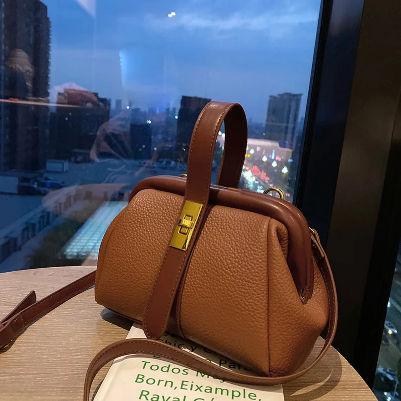 

All-match Women's Bags New Trendy Handbags High-quality Retro Designer Luxury Messenger Bags Women's Shopping Handbags Shoulder