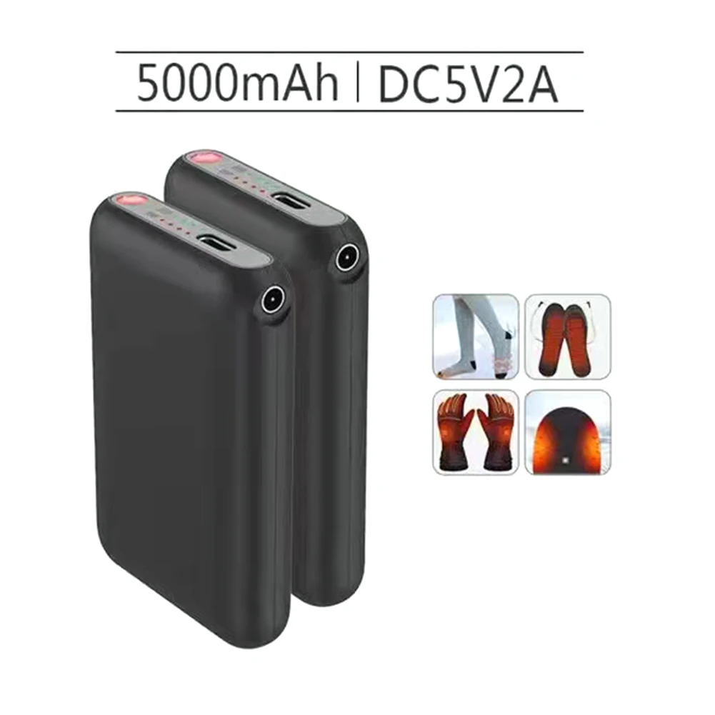 Heated Socks Rechargeable Electric Heating Socks 3 Modes Thermal Winter Foot Warmer For Men Women Outdoor Skiing Cycling