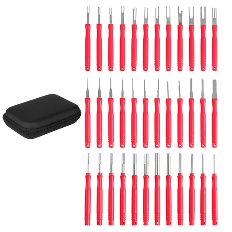 

Выталкиватели контактов, набор проводов, экстрактор, инструмент для автоматического снятия клемм, инструмент для снятия разъемов