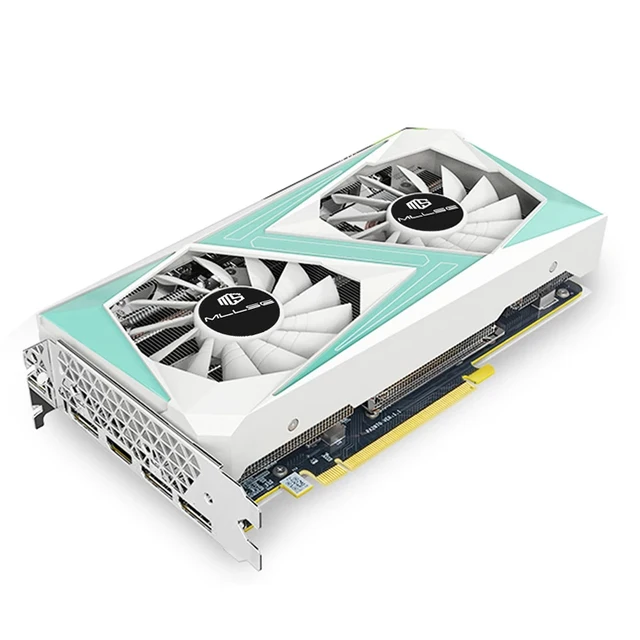 Mllse RTX 2060 Super 8GB Graphics Card GDDR6 256Bit PCIE PCI-E3.0 16X 1470MHz 2176units rtx 2060 super Gaming 8G Video Card 6