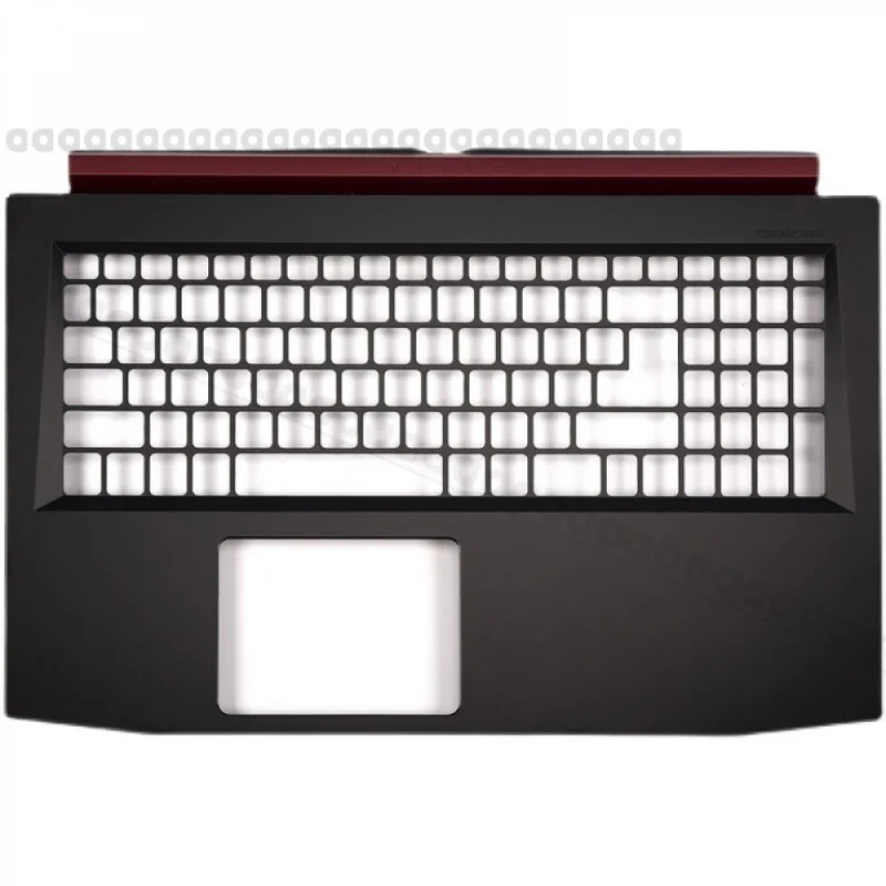 Фото Новый оригинальный комплект крышек и петель AZ+A+ для Acer Nitro 5 AN515-51/52/53 AN515-41/42 N17C1 A/B/C, черный, задняя крышка LCD, передняя рамка №1