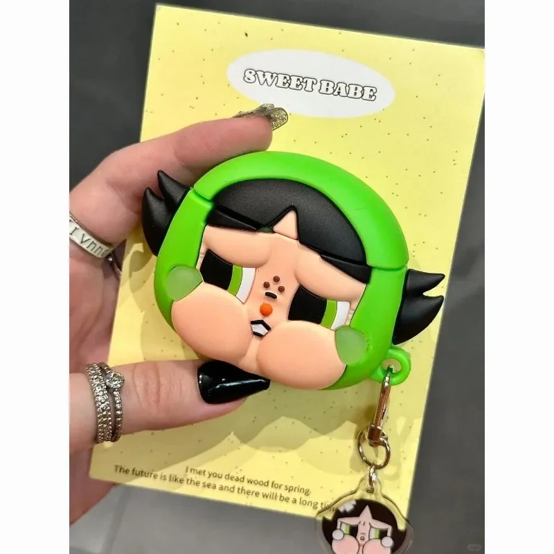 Защитный чехол с героями мультфильмов The Powerpuff Girls Season airpodspro, чехол для беспроводных Bluetooth-наушников Apple 12 поколения, новый 3 (art.: 3920cedda310e) - 3920cedda310e