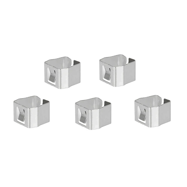 

KINGROON Фиксирующие зажимы для Bambu Lap X1/P1P Hotend, 5 шт.