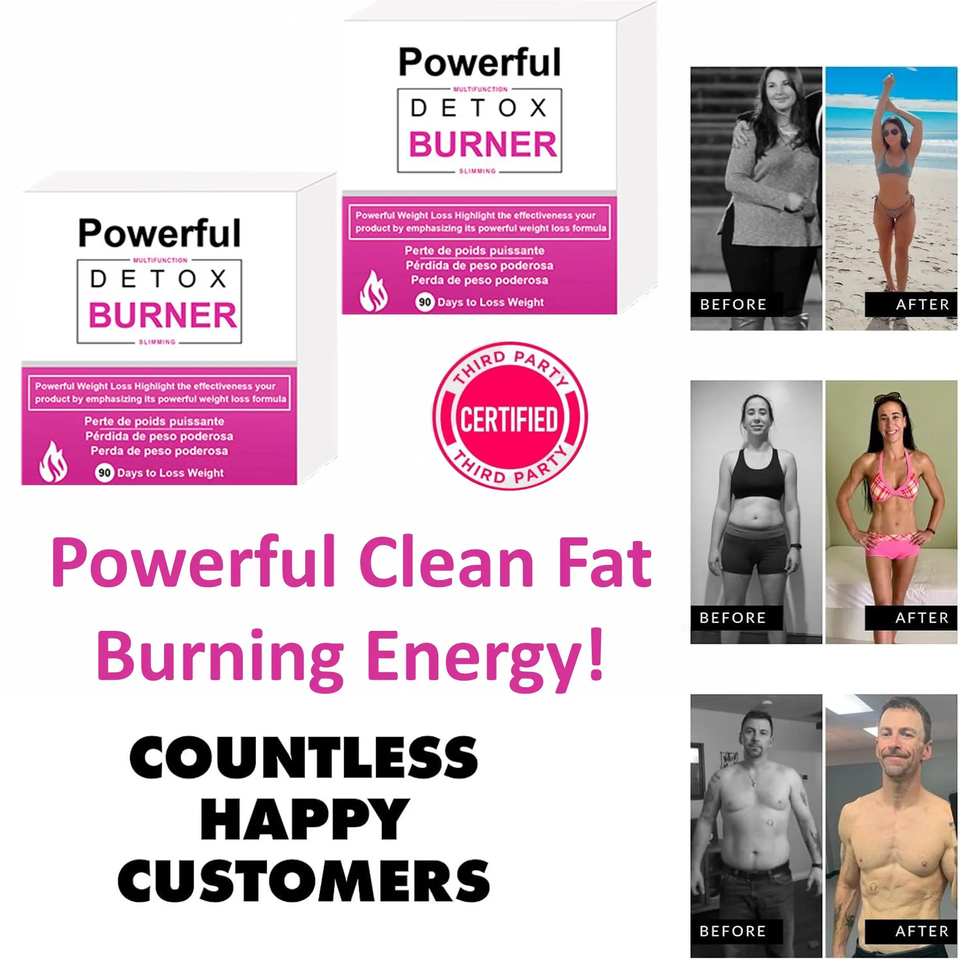 Продукты для похудения W-eight L-oss S мужчин и женщин B-urn F-at L-ose здоровой красоты