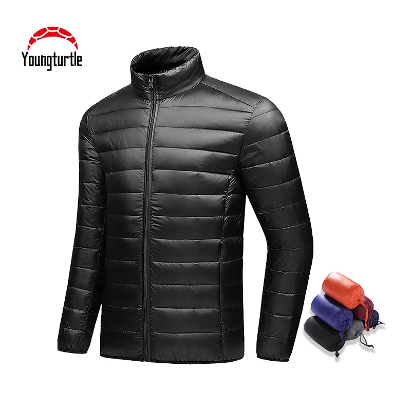 

Куртка LNGXO мужская пуховая, Ультралегкая Водонепроницаемая зимняя верхняя одежда для кемпинга и трекинга, с защитой от ветра