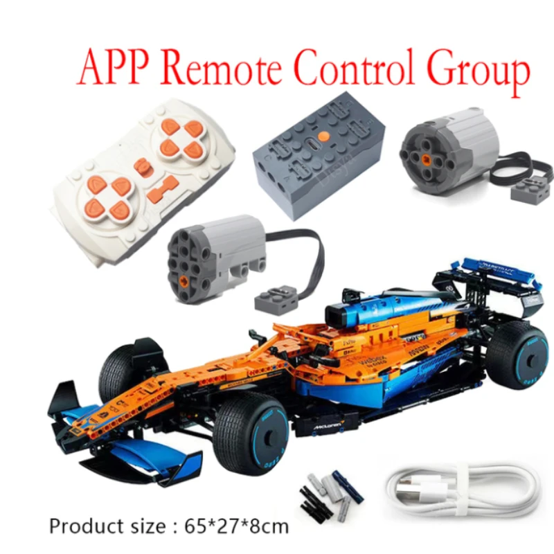 

NEW Technical 42141 McLarens Formula 1 Race Car Model Buiding Kit Block Self-locking Bricks MOC Toys for kids Birthday gift