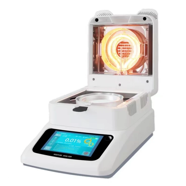 Vertd weighting VS120T 120 г 1 мг 0 001 Онлайн Измеритель влажности для угольной почвы бумаги