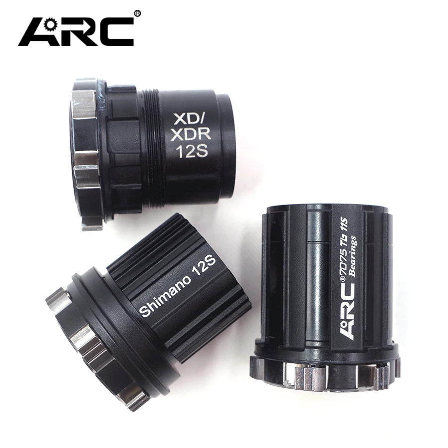 

ARC MT039 MT010PRO MT009 boost bicycle free hub hg xdr micro spline Freehubs body 8 9 10 11 12 speed mtb mountain bike hub parts