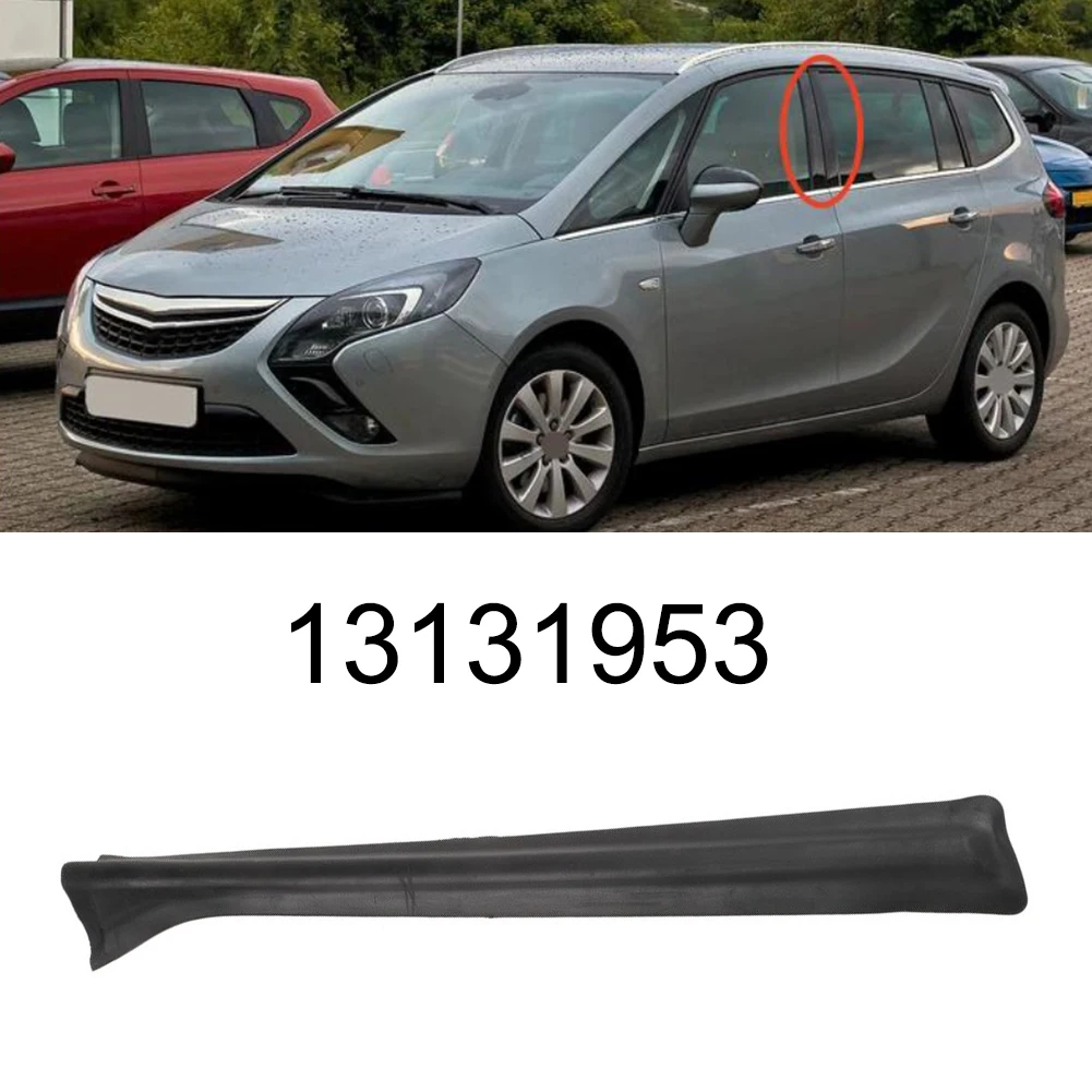 Фото Для Opel Zafira B 2005-15, резиновая накладка центральной стойки, уплотнительная лента двери B-стойки 13131953 13131954 для Vauxhall Zafira. №2