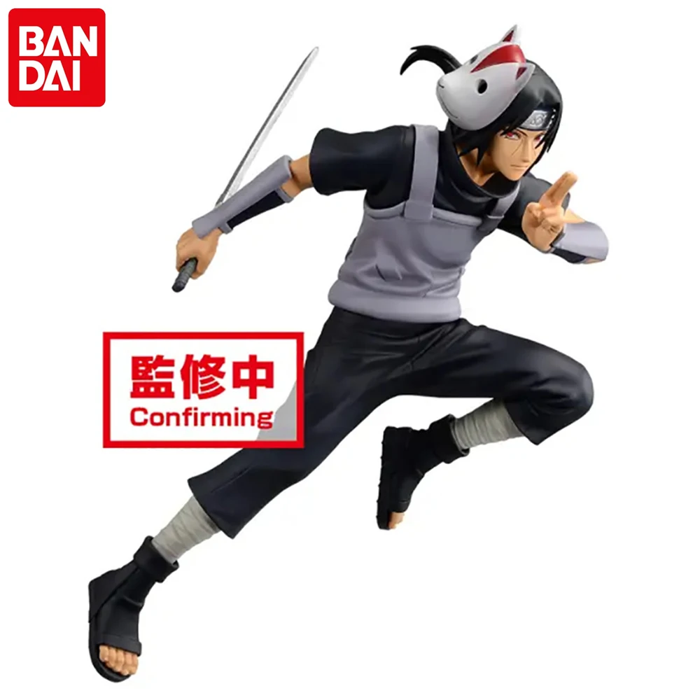 

In Stock Original Banpresto Naruto Anime Figure Naruto 15cm Uchiha Itachi Action Figure Model Desktop Decoration Kids Toys Gifts