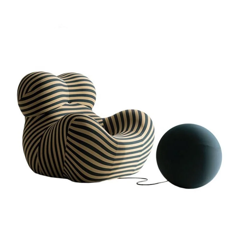 

Современная обивка из стекловолокна Gaetano Fish Italia, дизайн медведя, мебель для гостиной, домашние диваны