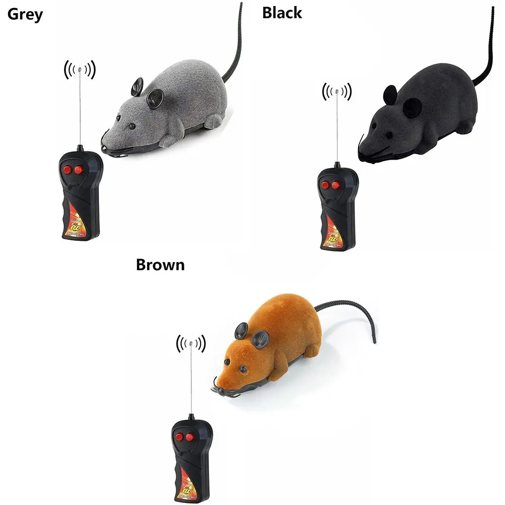 Забавные товары для домашних животных черная/серая/коричневая имитация мышей