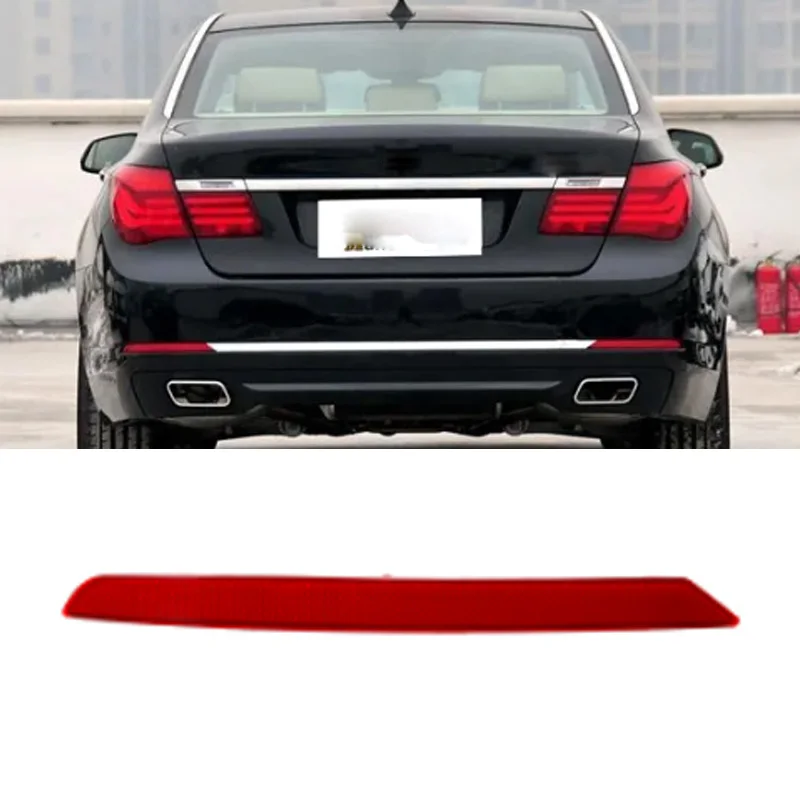 Светоотражающая лампа для заднего бампера 63147311179 63147311180 BMW F01 F02 740i 740LD 750i 750Li 2013-2015 |