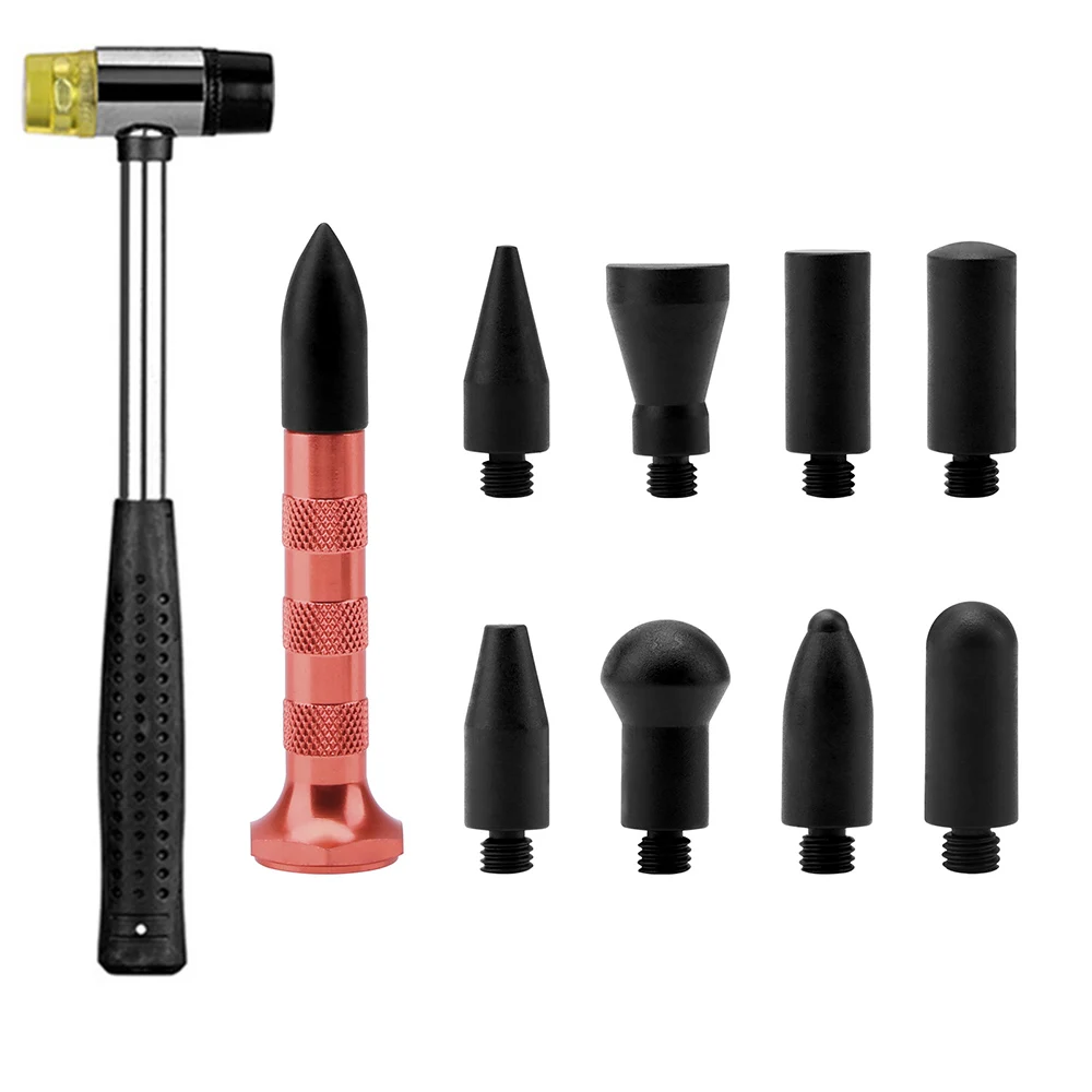 

Автомобильный вытягиватель вмятин, присоска, полный инструмент, ремонт вмятин без покраски кузова автомобиля, набор металлических Т-инструментов для автомобильного механика, мастерской