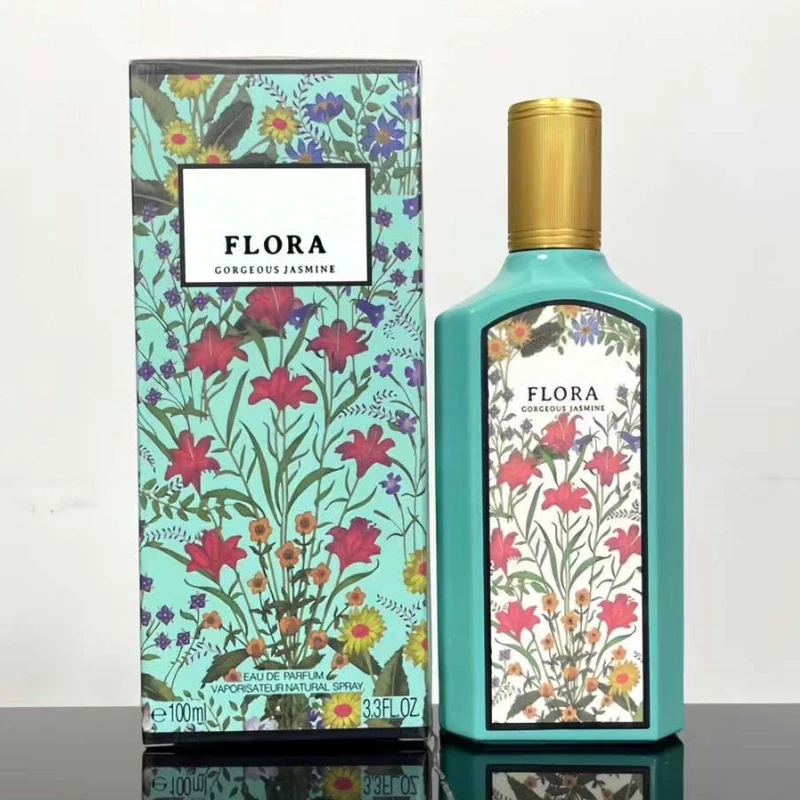 

Original Brand Women Parfume Flora Gorgeous Jasmine Long Lasting Fragrance Body Spray Nice Smelling Dating Perfume Women
