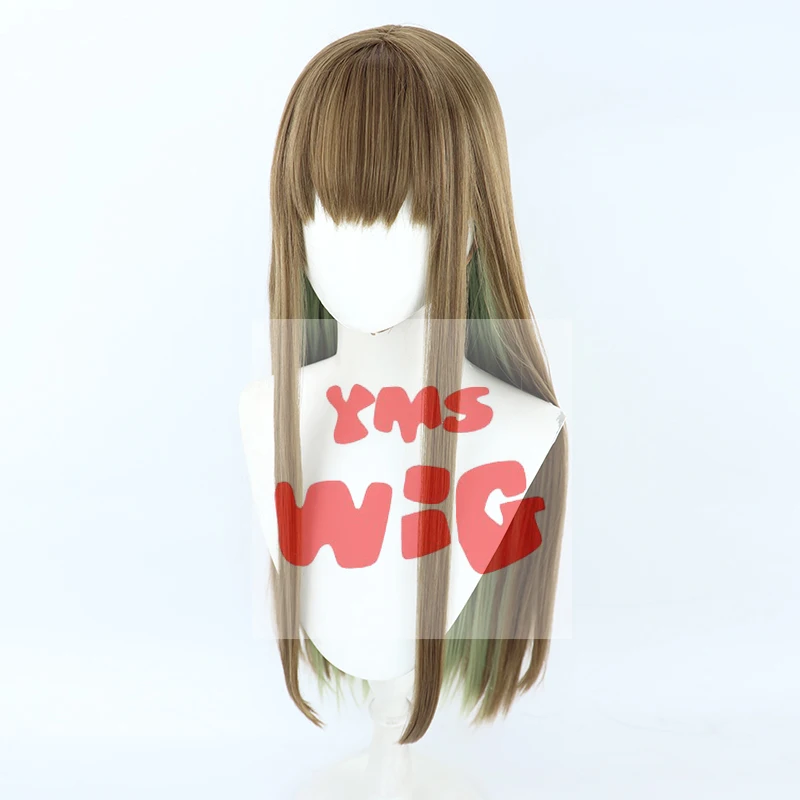 3 типа SINoALICE Hansel Gretel парик для косплея длинный прямой коричневый постепенный