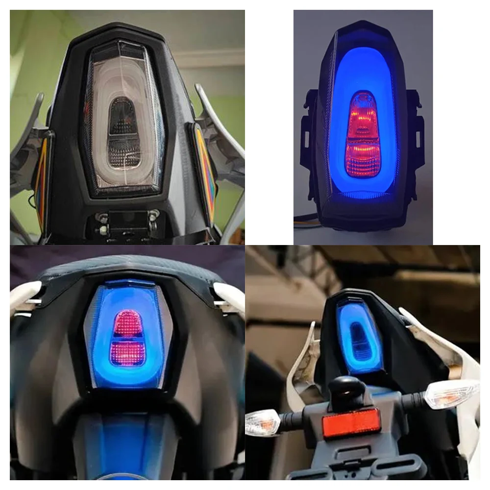 Подходит для Yamaha YZF R125 ABS YZF-R125 2020 2021 2022 2023 задний фонарь мотоцикла тормоз и