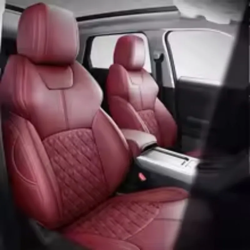 Подходит для Ford Ranger 2018. Чехлы на сиденья из веганской кожи для 5 передних сидений. (art.: 3920dd1da8d40) - 3920dd1da8d40