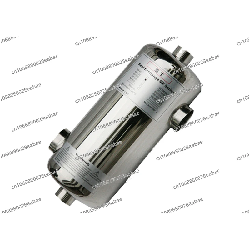 Теплообменник для холодной и горячей воды бассейна спа теплообменник из