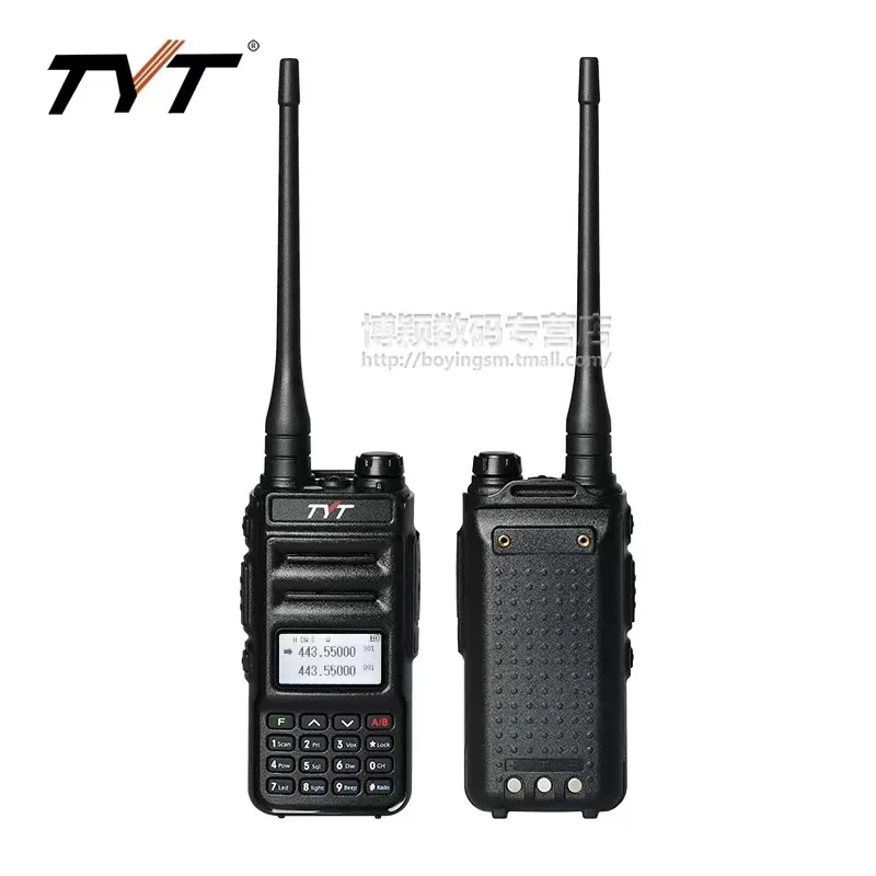 Tyt Новая рация uv88 dot matriz tela hd Аудио скремблер криптография teclado antena de borracha Presunto