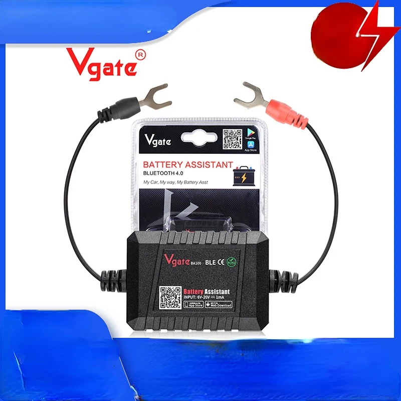 

BA100 12v Car battery Bluetooth 4.0 Detector diagnosis tool equipment Battery monitor Tester