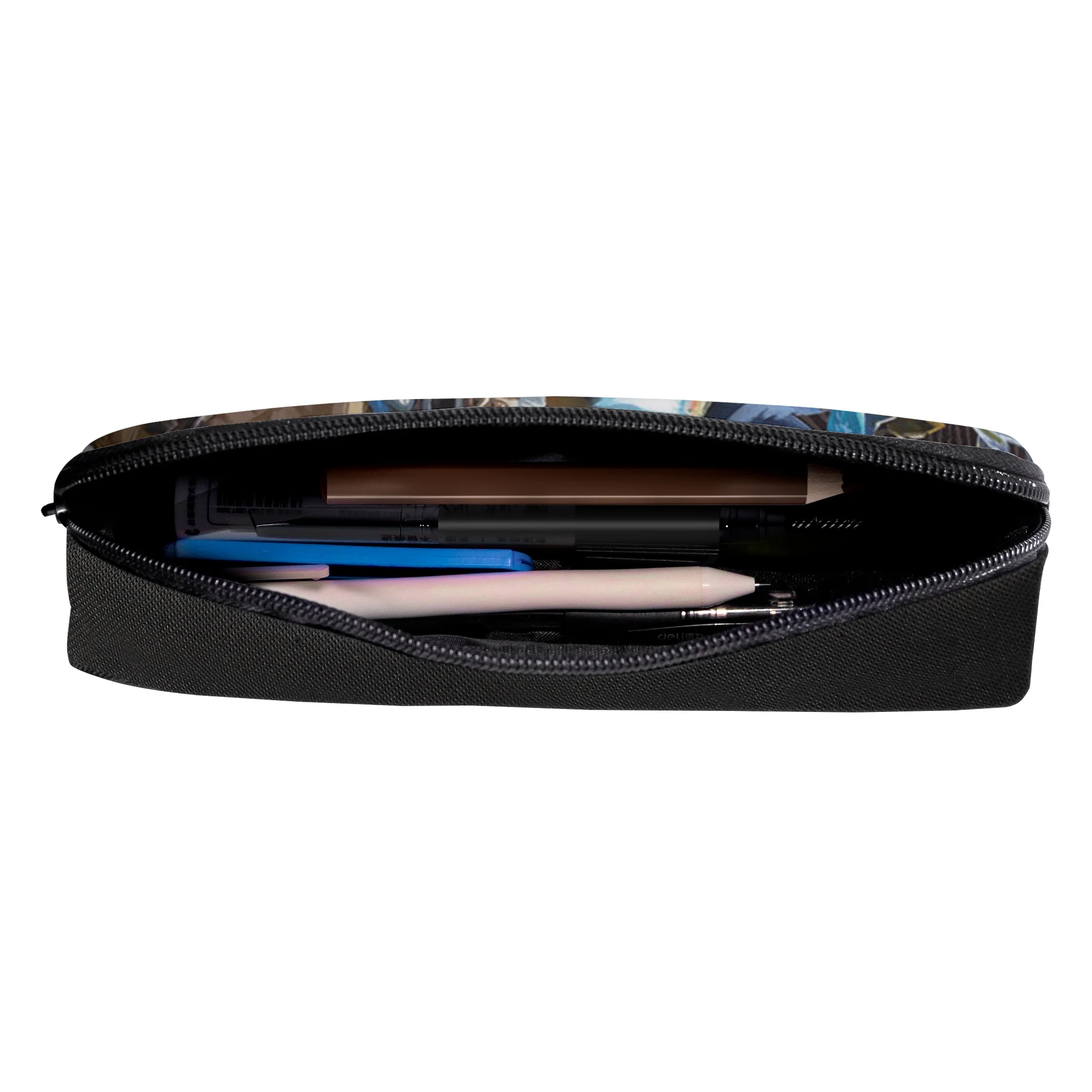 Custom 3Pcs/set School Bags for Teenager Girls Boys Zelda Breath of The Wild Kids Backpack Children Bookbag Travel Bags New