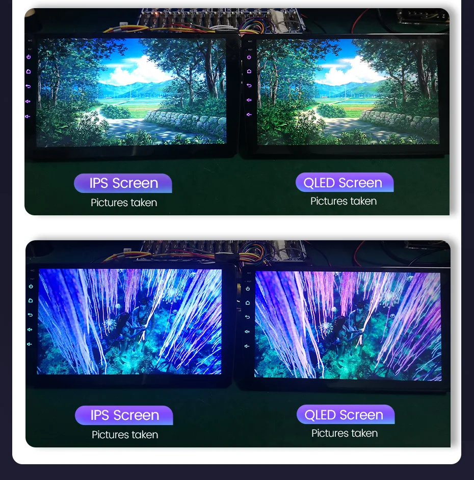 NaviFly 9 / 10 дюймов 9863/7862 серия обновление QLED экран 2000*1200 обслуживание без Android радио