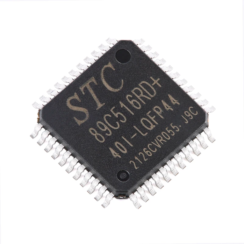 

10PCS/Pack New OriginalSTC89C516RD+40I-LQFP44 12T/6T 8051 microprocessor chip