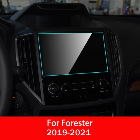 Автомобильный протектор экрана GPS навигация Экран Закаленное стекло Защитная пленка Автомобильные аксессуары для Subaru Forester SJ SK 2012-2021