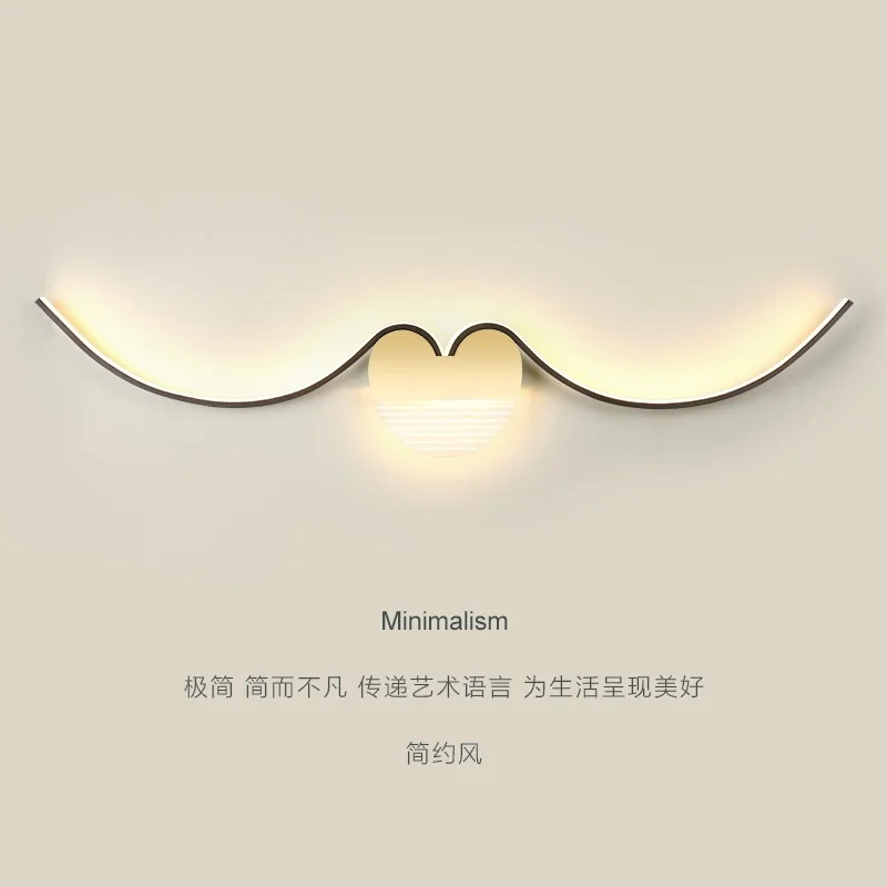 

Настенная лампа, черное настенное бра, настенное зеркало для спальни, мердивен, penteadeira, camarim, деревенский домашний декор, светодиодная апплик...