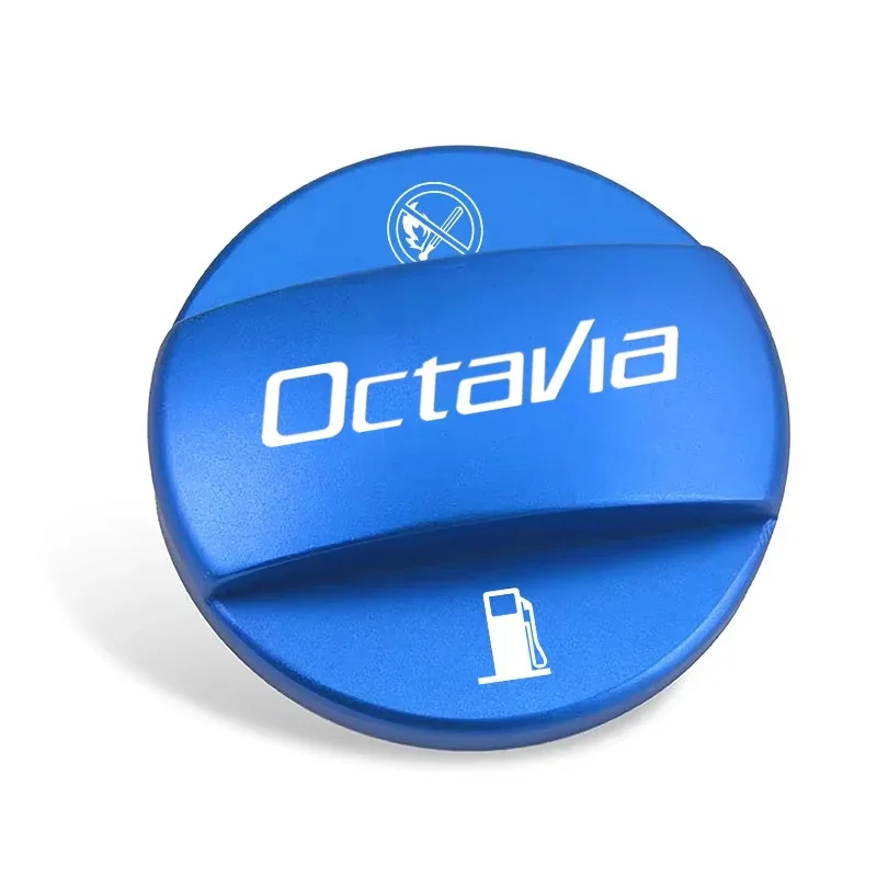 

Автомобильная крышка топливного бака, крышки бензобака для Skoda Octavia, логотип, автомобильный масляный бак, защитная крышка, топливный бак, автоаксессуары