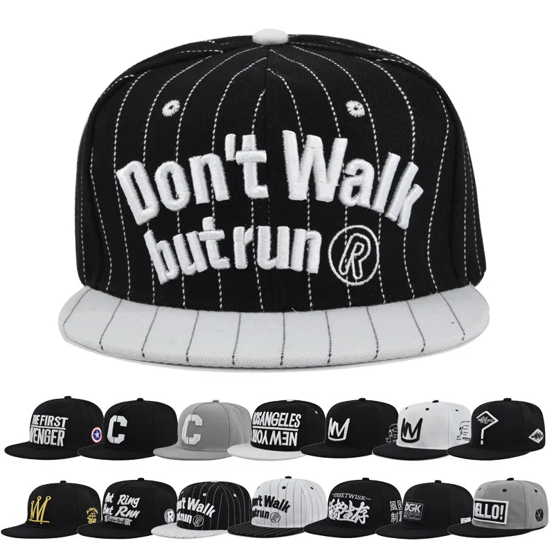 

Hip-hop cap Flat hat Embroidery pattern Fashion Spring Autumn Flat brim hat Sport cap Hip-Hop Fitted Cap Youth tide cap