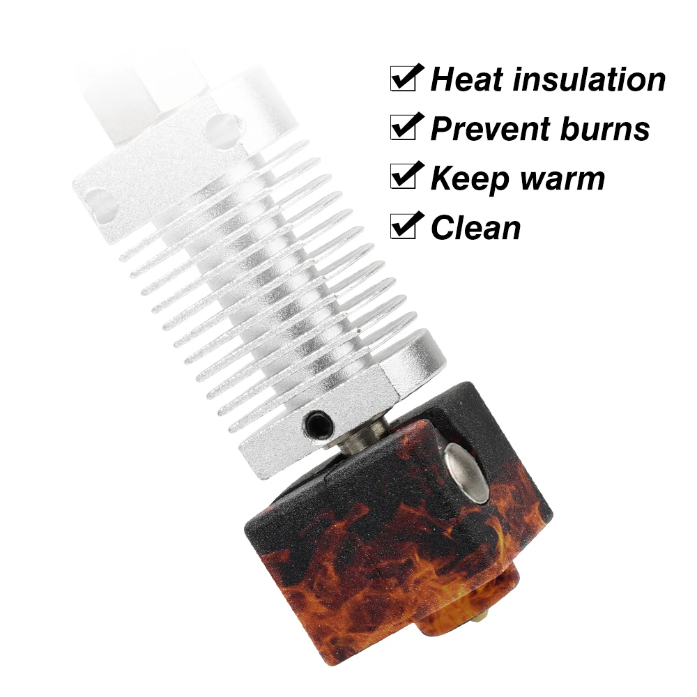 Силиконовый чехол для 3D-принтера Mega S 10 шт