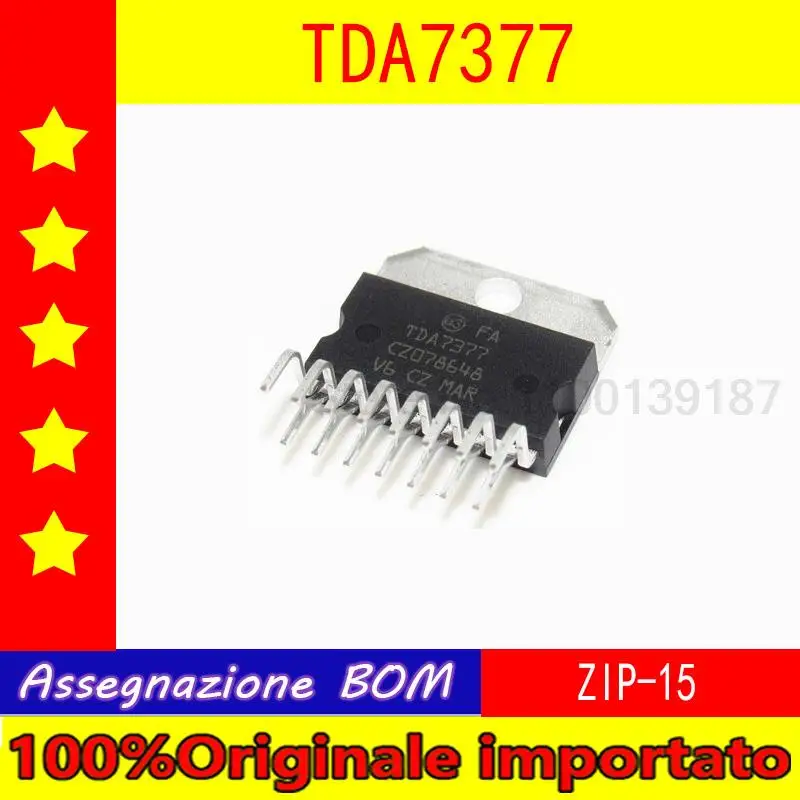 5 шт./лот TDA7266 TDA7266SA TDA7377 TDA7379 ZIP-15 чип усилителя мощности аудио