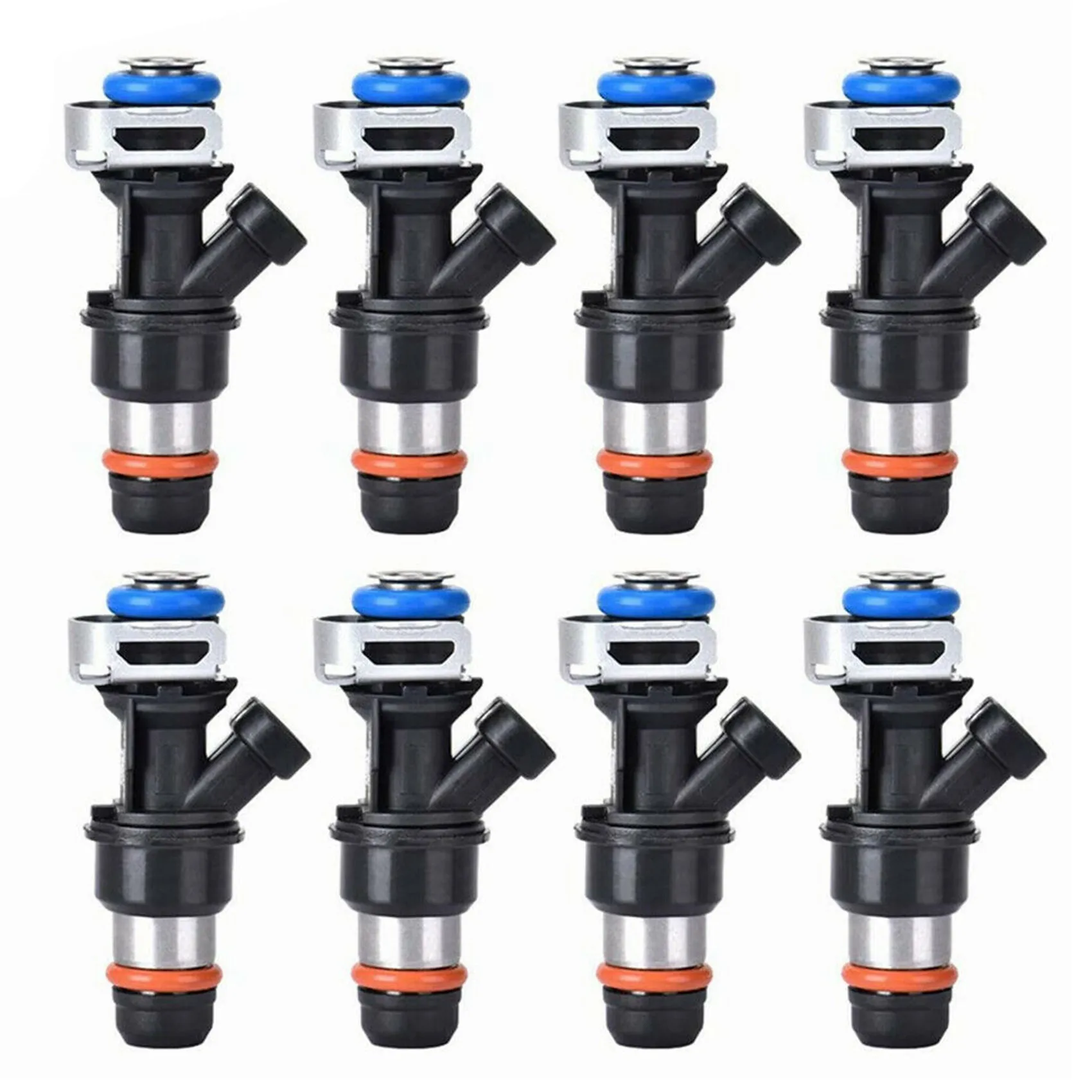 

8X Fuel Injectors 25320288 25320287 17113698 25323974 25317628 for GM Chevy Silverado GMC 4.8/5.3/6.0L