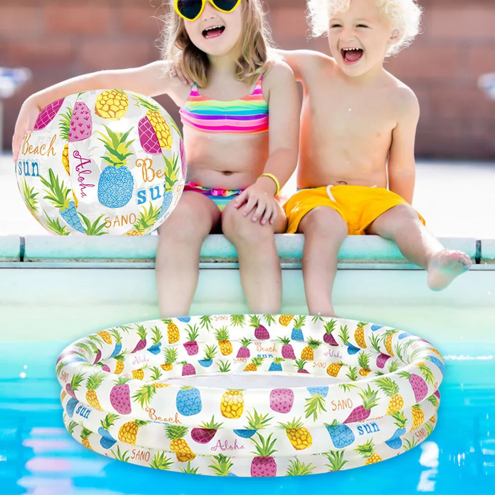 

Swimming Pool Bathtub Small Playing Float Mat Summer Water Toys for Baby for Household Children Learning Ornament