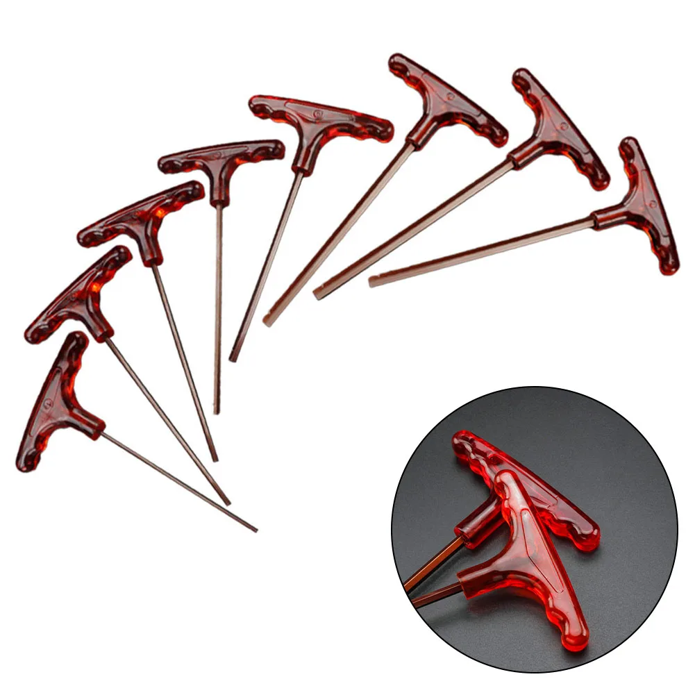 Шестигранная отвертка 2-10 мм гаечный ключ из легированной стали компактный