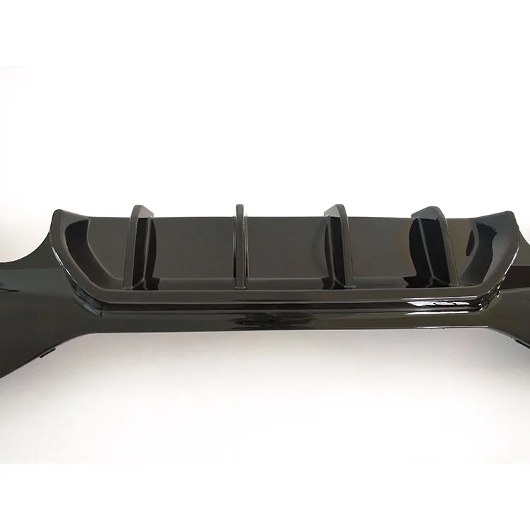 Gmax автомобильные аксессуары комплект кузова глянцевый черный диффузор заднего