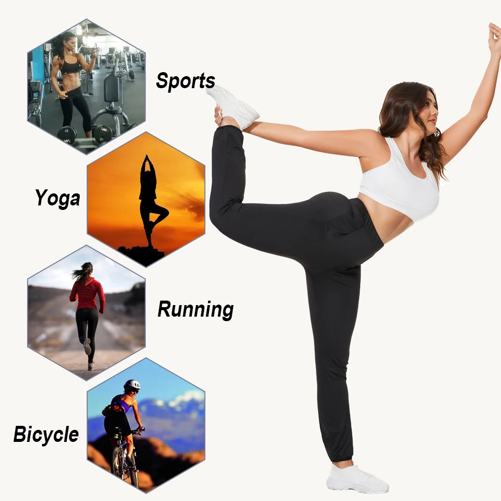 NINGMI Sauna Suit for Women Weight Loss Hot Sweat Set Slimming Jacket Leggings Fat Burner Workout Body Shaper Zipper Sportwear