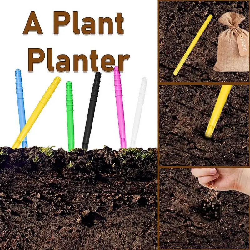 Sadzarka Dibber Transplanter Регулируемый ручной Садовый инструмент Эффективный трансplanter