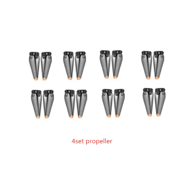 LS-MINI 4 Mini4 Аккумулятор для дрона Запасные части MINI Дрон 3 7 В 2000 мАч Пропеллер