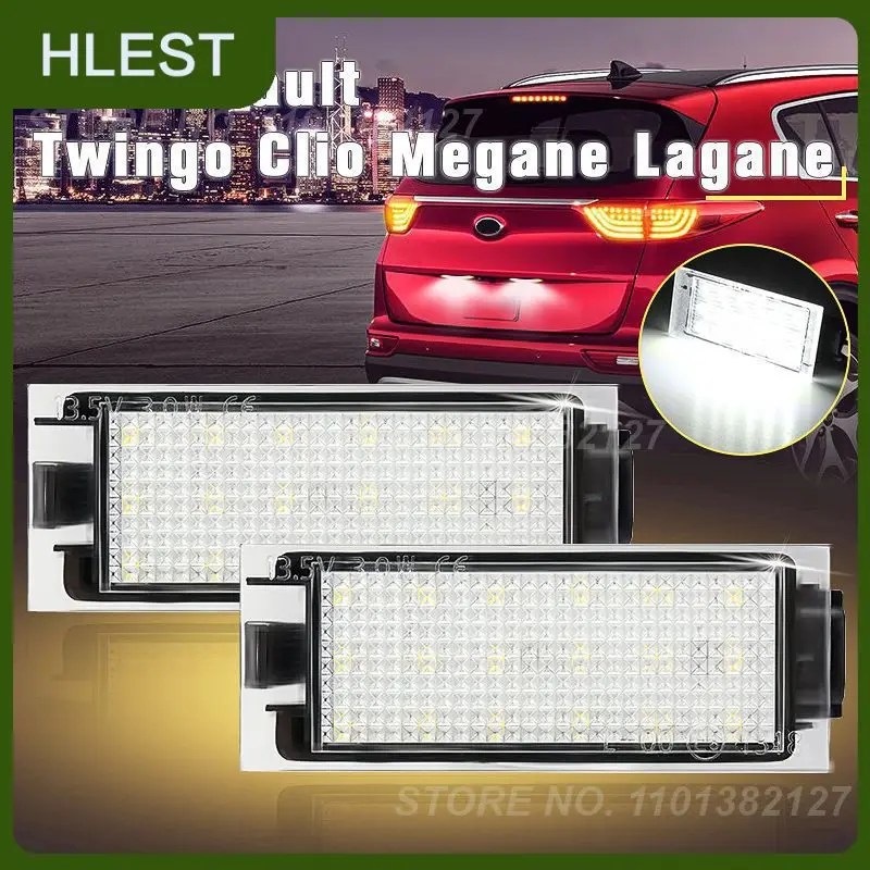 

Прочная задняя лампа для номерного знака, автомобильная мигающая суперъяркая универсальная светодиодная подсветка для номерного знака