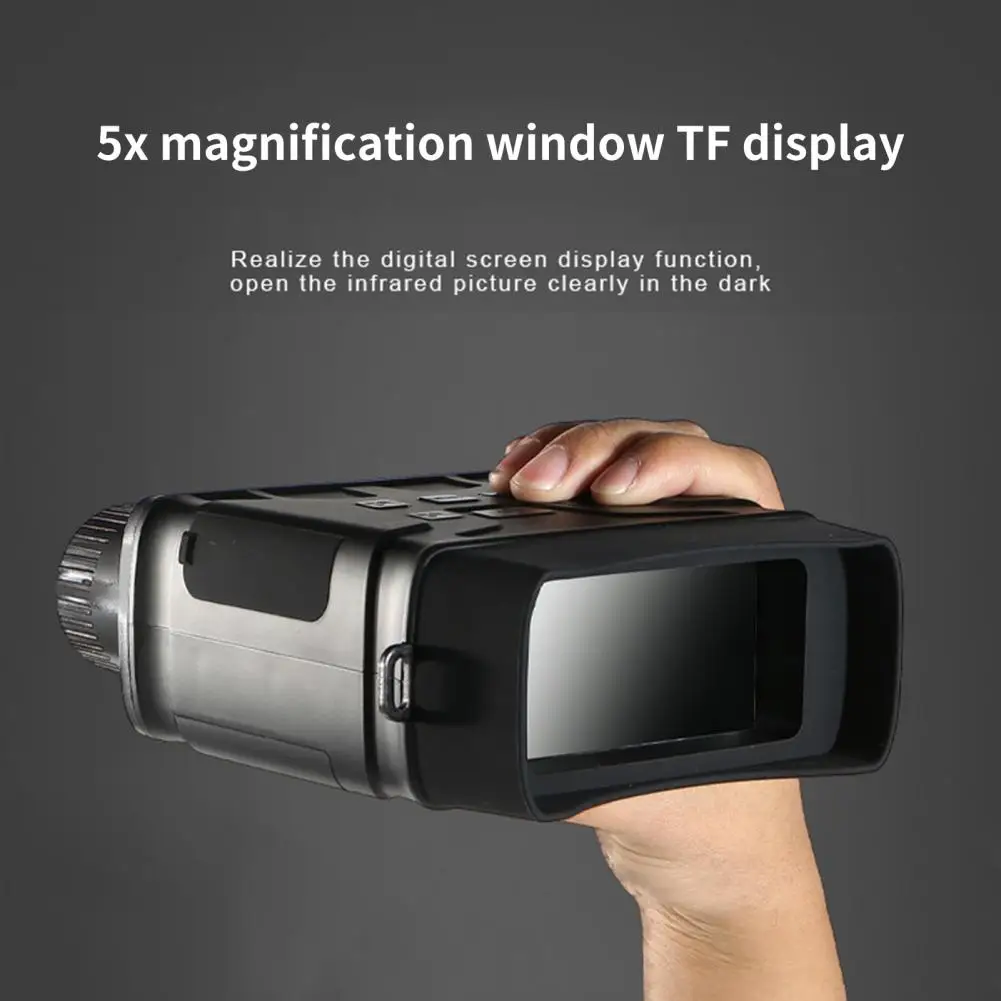 Higher Magnification 5x Binocular Infrared Digital Telescope