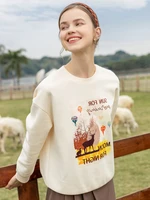 womens sweaters fashion 2022 autumn y2k long sleeve spain pulovers harajuku clothes soft ulzzang hoodie crewneck sport top girl
