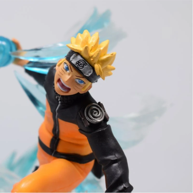 

Naruto Uzumaki Anime Figures Uchiha Sasuke Rasengan PVC Toys 17cm Shippuden Model Xmas Gift Naruto Brinquedos Action Figurals